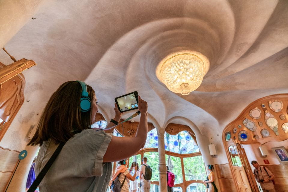 Barcelona: Casa Batlló Entry With Self-Audioguide Tour - Audio Guide Languages