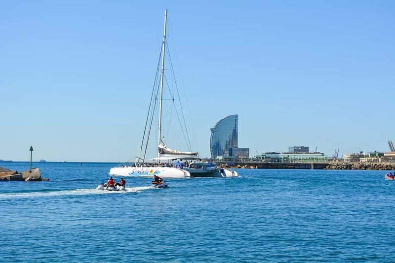 Barcelona: Catamaran Party Cruise with BBQ Meal - Price and Logistics: Good Value for a Fun Afternoon