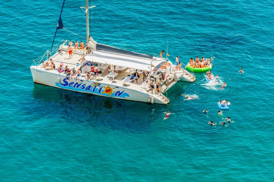 Barcelona: Catamaran Party Cruise With BBQ Meal - BBQ Meal Details