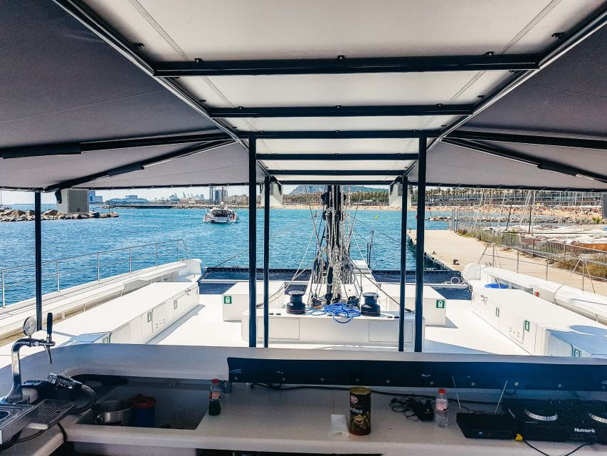 Barcelona: Catamaran Party Cruise With BBQ Meal - Meeting Point