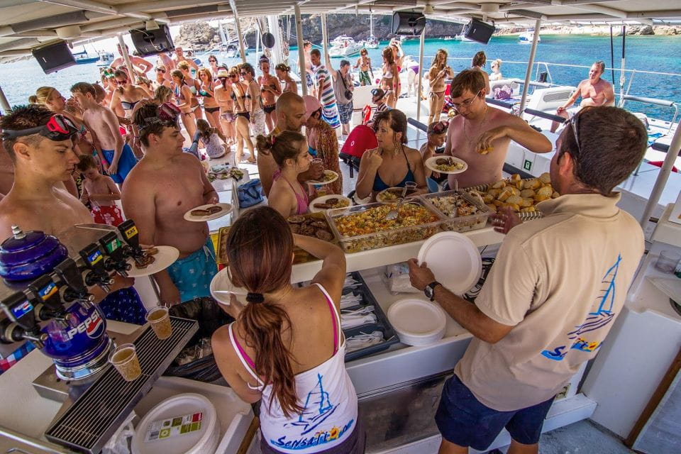 Barcelona: Catamaran Party Cruise With BBQ Meal - What to Bring