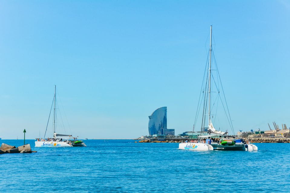 Barcelona: Catamaran Party Cruise With BBQ Meal - Restrictions