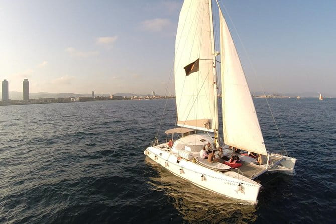 Barcelona Catamaran Private Experience from 13 to 16 Passengers - Food, Drinks, and Service