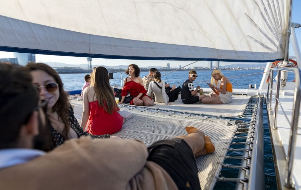 Barcelona: Catamaran Sail and Skyline - Key Points