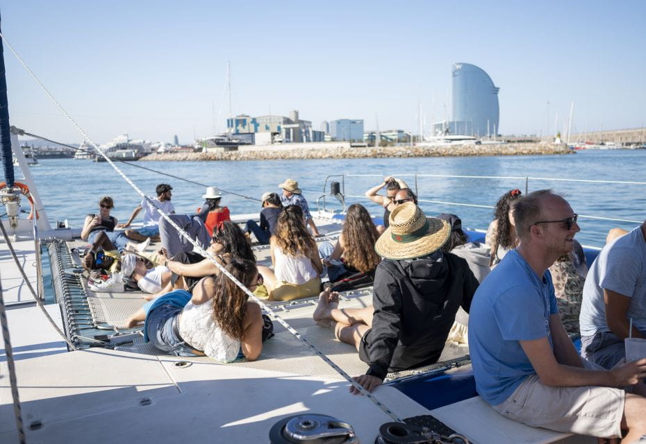 Barcelona: Catamaran Sail and Skyline - Meeting Point