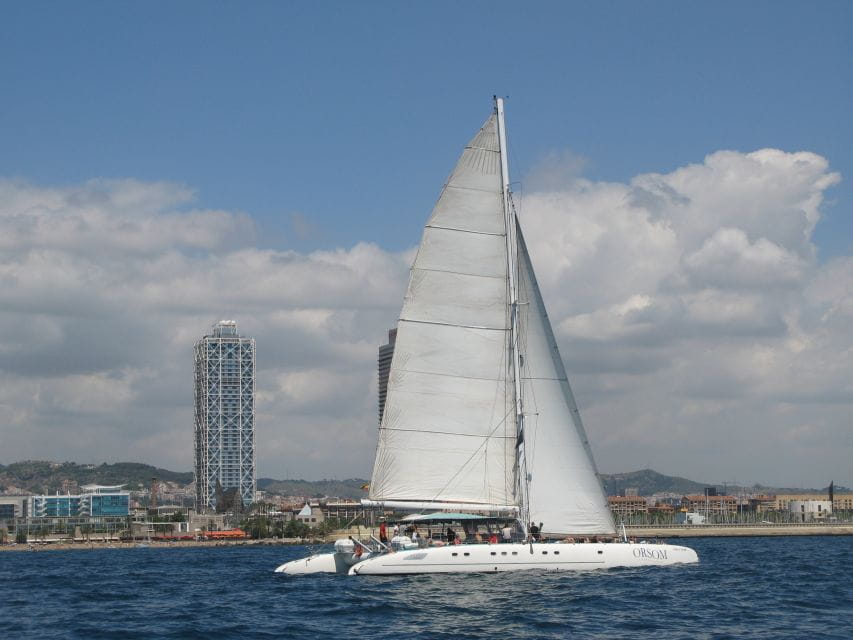 Barcelona: Catamaran Sail and Skyline - Customer Reviews