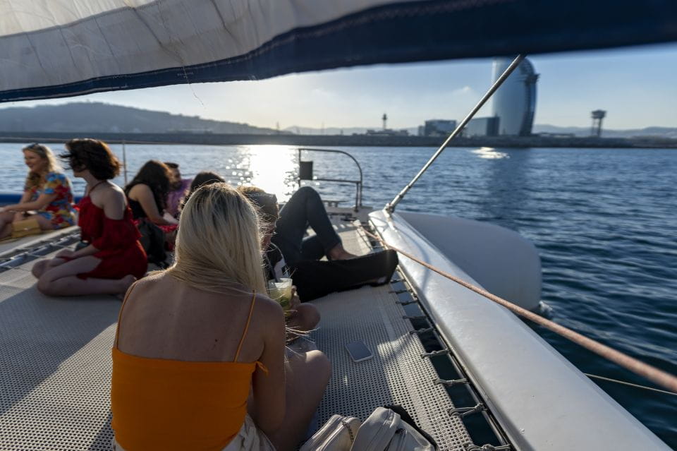 Barcelona: Catamaran Sail and Skyline - Booking Details
