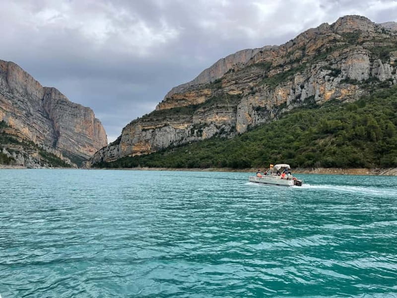 Barcelona: Catamaran trip to the Congost de Mont-rebei - Key Points / Takeaways