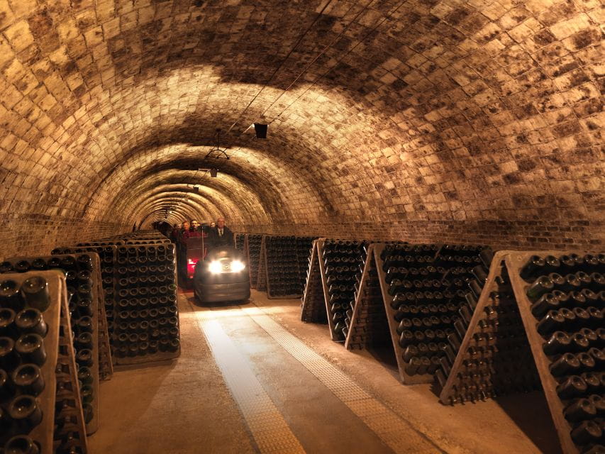 Barcelona: Caves Codorniu Winery Tour Based on Annas Life - Booking Information