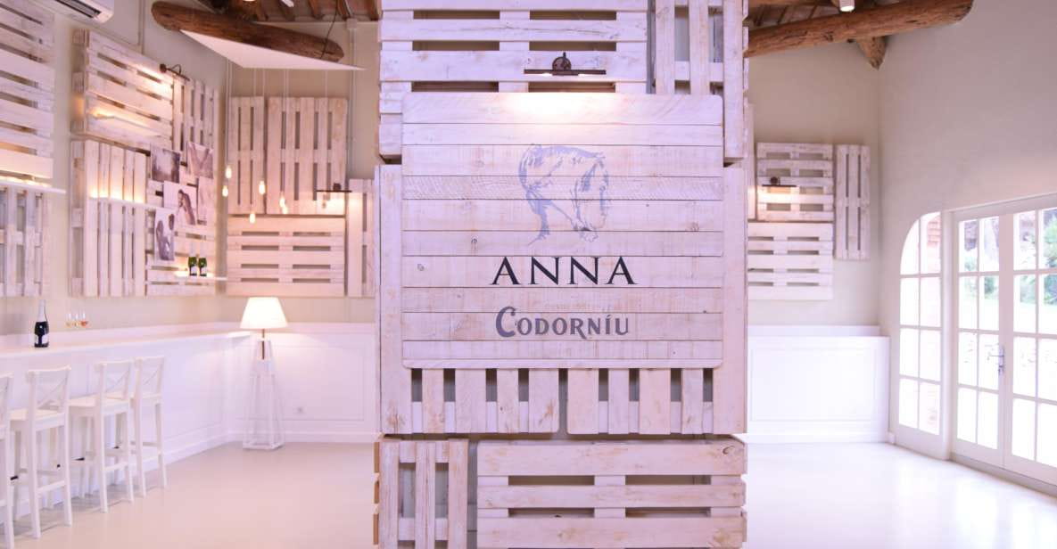 Barcelona: Caves Codorniu Winery Tour Based on Annas Life - Included in the Experience