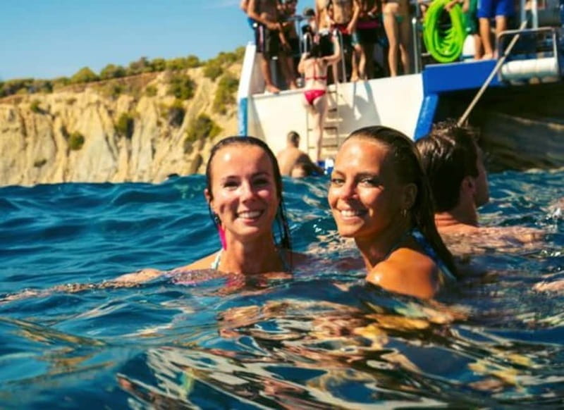 Barcelona: Charcuterie, Swim & Party Boat - Who Will Love This Cruise?