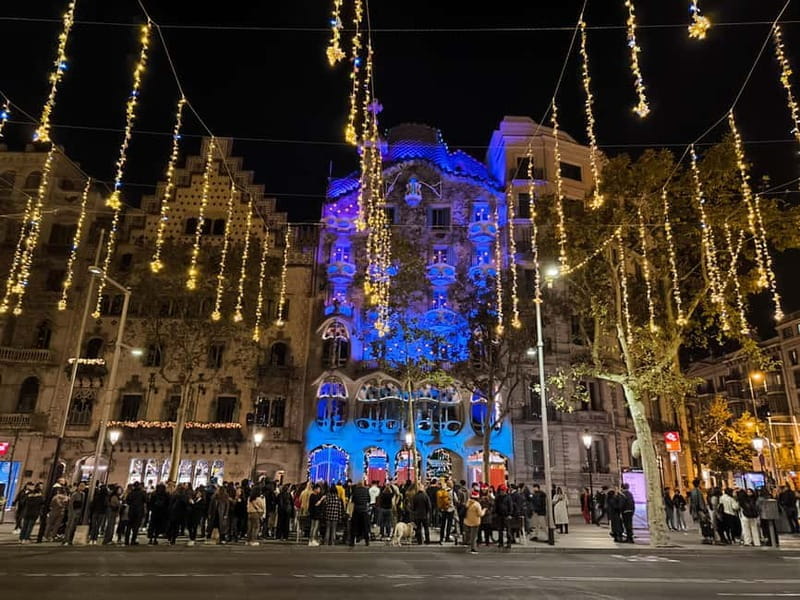 Barcelona: Christmas Walking Tour - Key Points / Takeaways