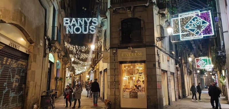 Barcelona: Christmas Walking Tour - Exploring Barcelona’s Old Town During Christmas