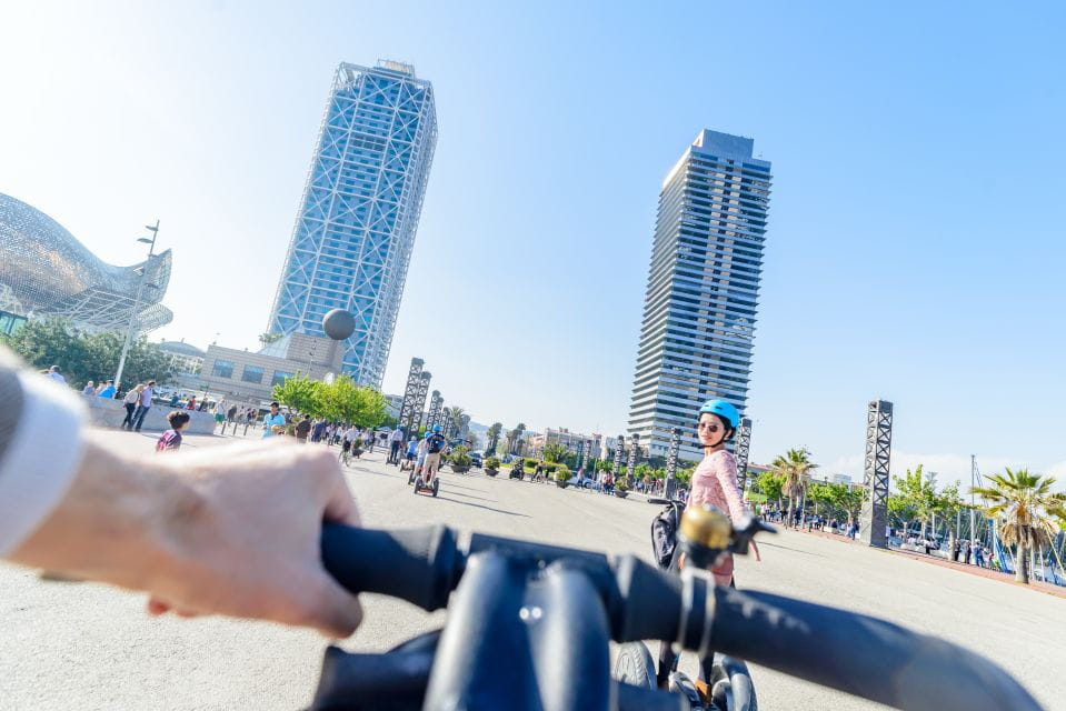 Barcelona: City and Seafront Segway Tour - Experience and Inclusions