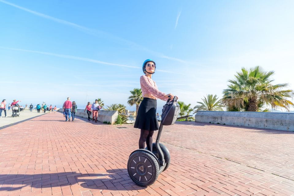 Barcelona: City and Seafront Segway Tour - Customer Reviews and Ratings