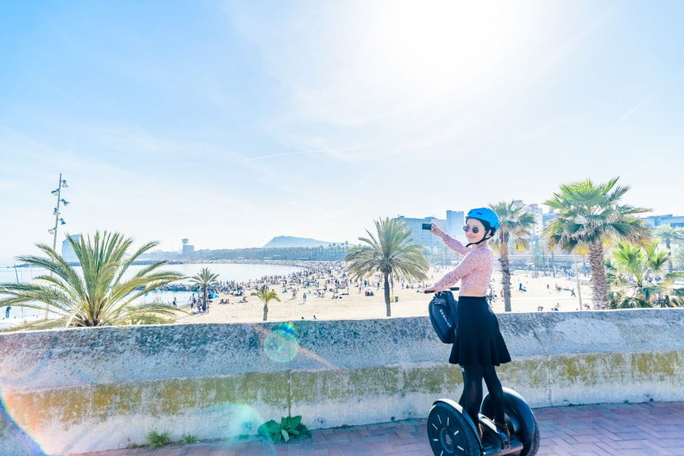 Barcelona: City and Seafront Segway Tour - Booking and Cancellation Policy