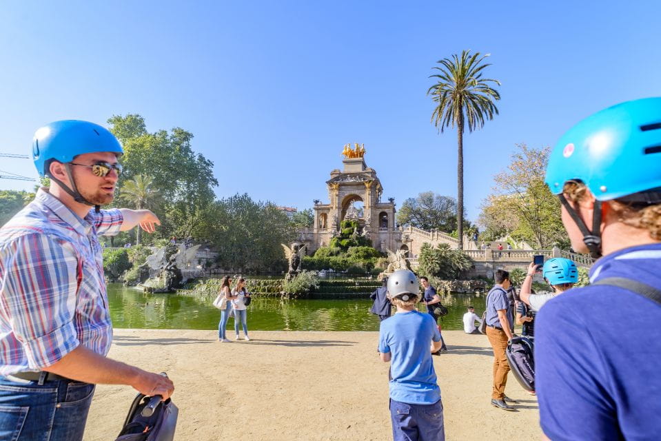 Barcelona: City and Seafront Segway Tour - Tips for a Great Experience