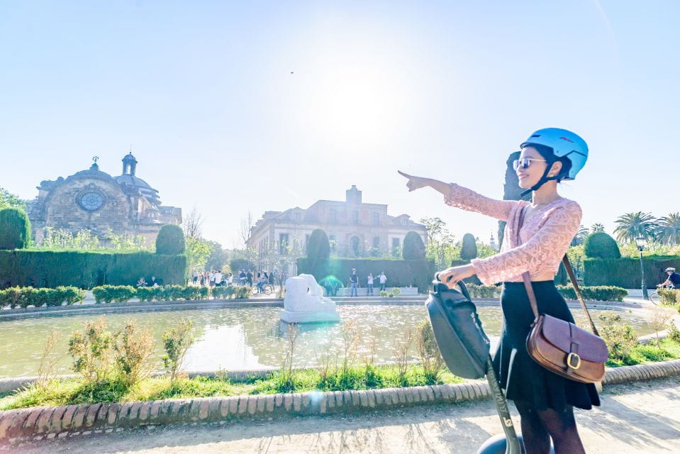 Barcelona: City and Seafront Segway Tour - Things To Know