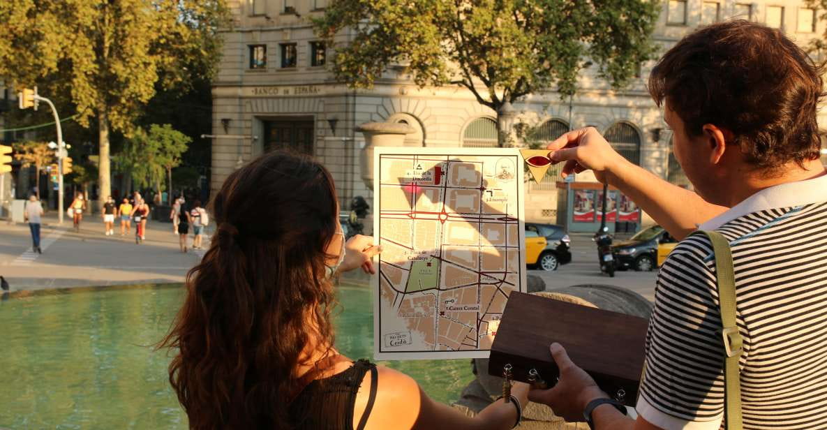 Barcelona: City Exploration Treasure Hunt - Key Points