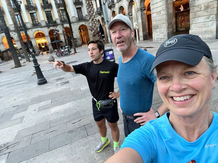 Barcelona: City Highlights Guided Running Tour - Key Highlights of the Route