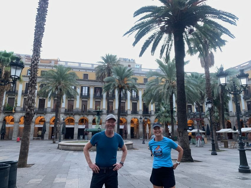 Barcelona: City Highlights Guided Running Tour - Whats Included in the Tour