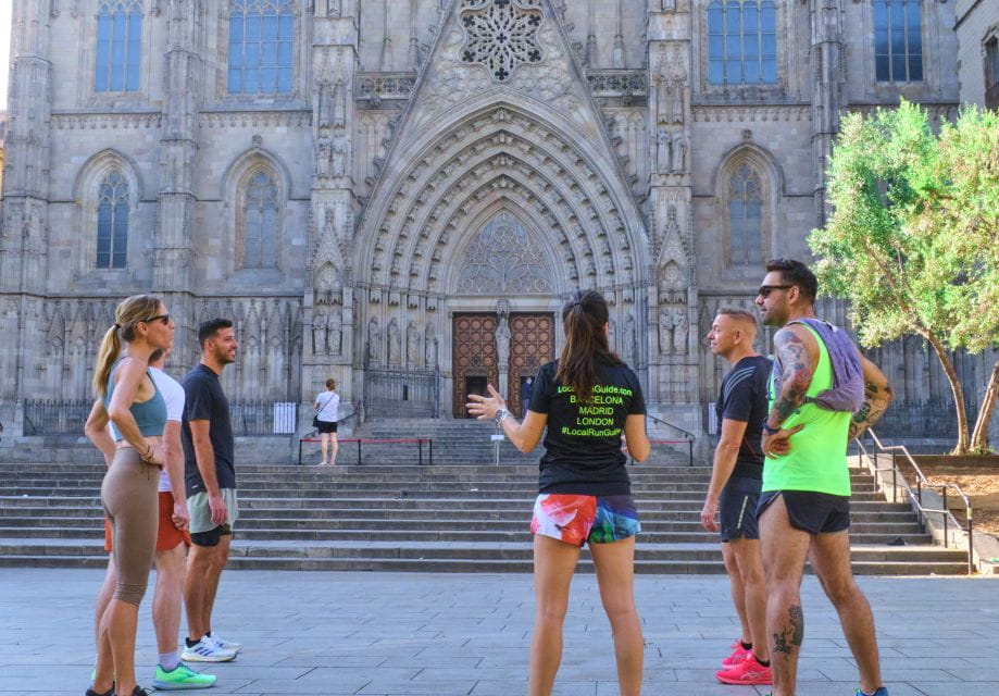 Barcelona: City Highlights Guided Running Tour - Things To Know