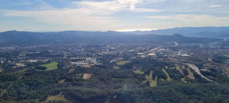 Barcelona City Panoramic Tour - The Flight Experience: What to Expect