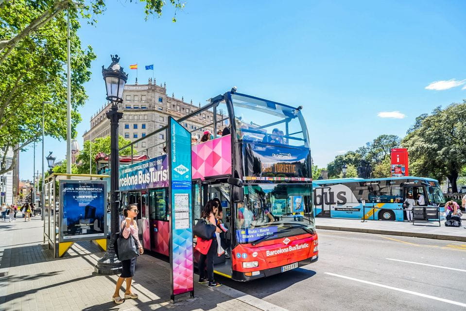 Barcelona: City Sightseeing Hop-On Hop-Off Bus Tour - Ticket Options