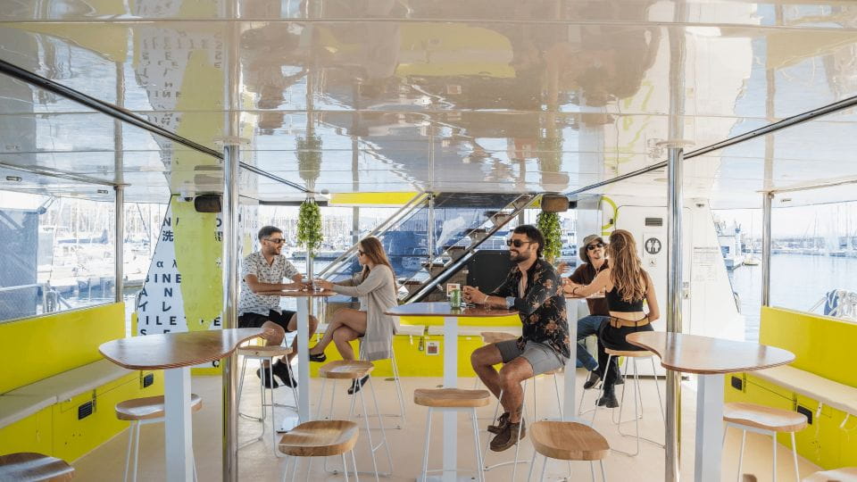 Barcelona: Coastal Cruise Aboard an Elegant Wooden Boat - Key Points