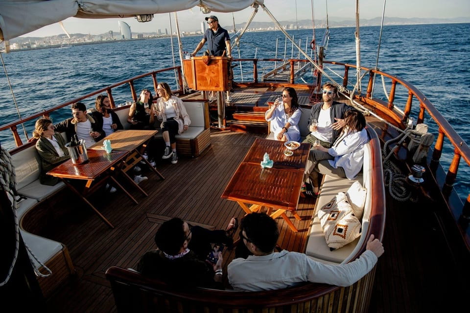 Barcelona: Coastal Cruise Aboard an Elegant Wooden Boat - Customer Reviews and Feedback