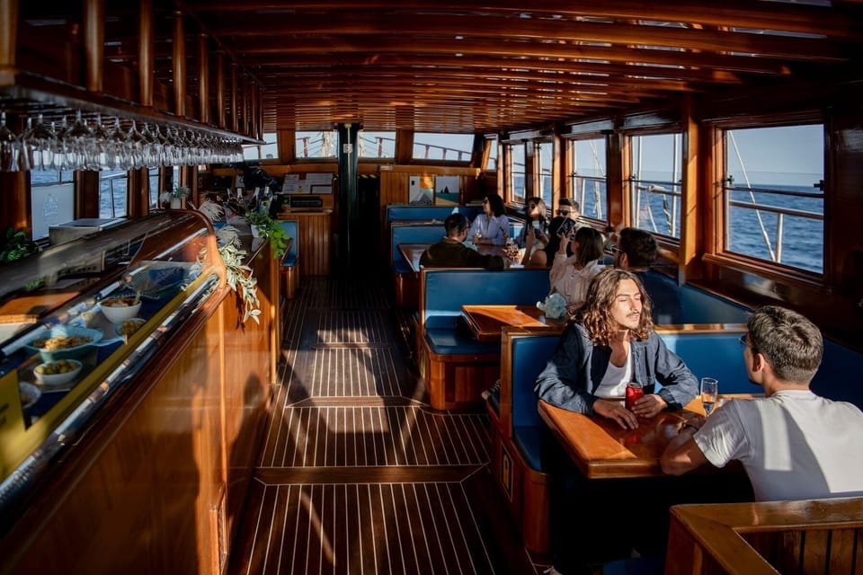 Barcelona: Coastal Cruise Aboard an Elegant Wooden Boat - Environmental Impact and Contributions