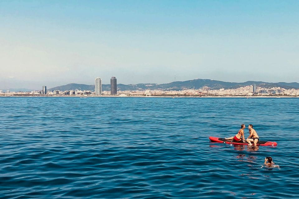 Barcelona: Coastline Boat Trip With Snacks and Cava - Unforgettable Sailing Journey