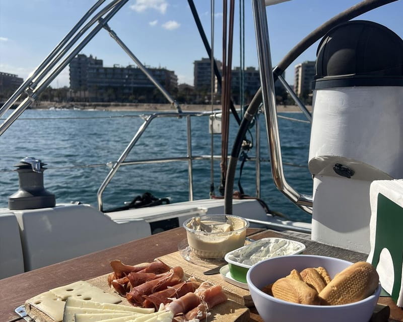 Barcelona: Coastline Sailing with Swim Toys w/ Food & Drinks - Who Will Love This Experience?