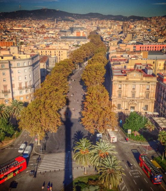Barcelona: Columbus Monument - Visitor Experience