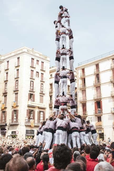 Barcelona: Craft Beer Tasting & Castellers Experience - Uncovering Barcelona’s Hidden Charms: A Craft Beer and Castellers Experience