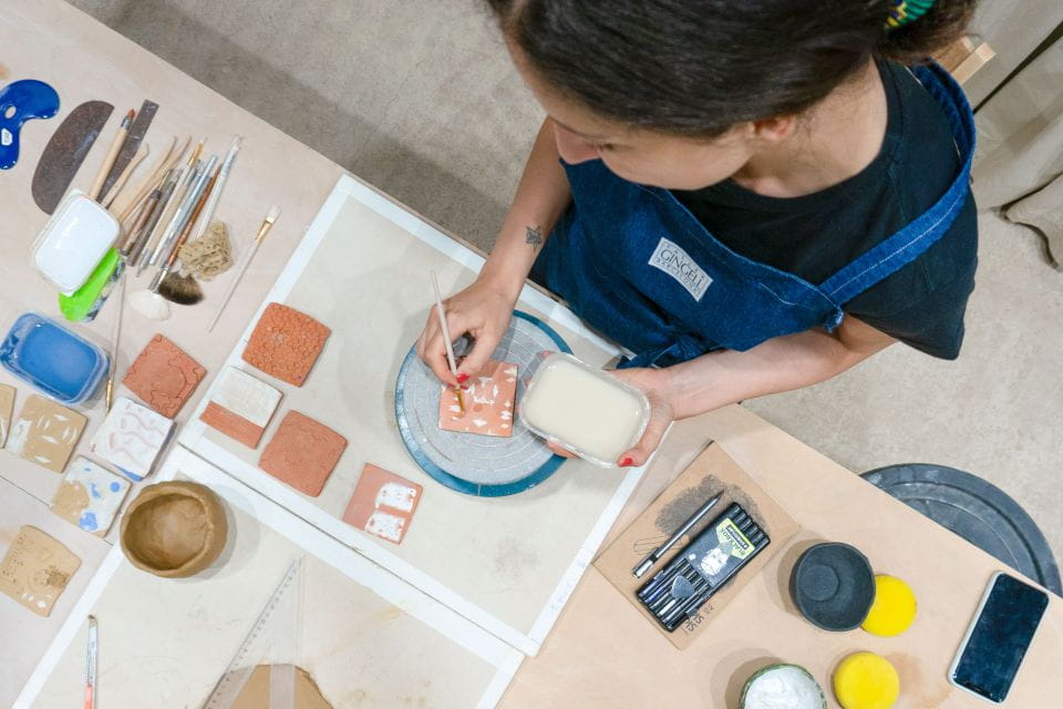 Barcelona: Create Your Own Ceramic Tiles Ceramics Workshop - Additional Information