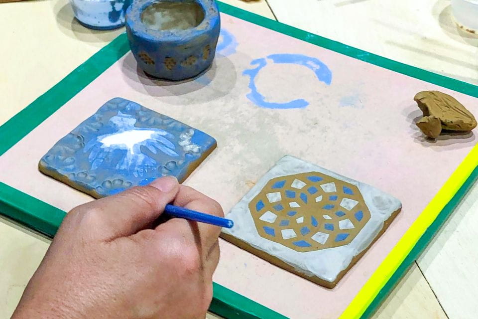 Barcelona: Create Your Own Ceramic Tiles Ceramics Workshop - What to Expect