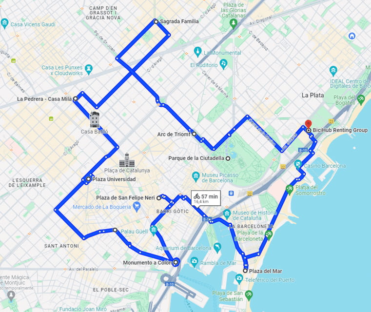 Barcelona: Customized Bike Tour of Cultural Highlights - Practical Details and What You Should Know