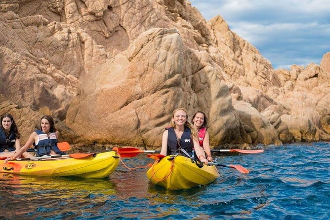Barcelona Day : Costa Brava Snorkeling and Kayaking Tour(Small Group with Lunch) - The Water Activities: What You Can Expect