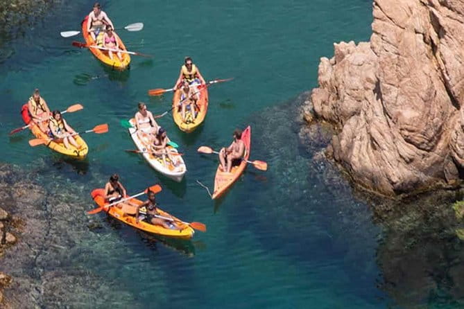 Barcelona Day : Costa Brava Snorkeling and Kayaking Tour(Small Group with Lunch) - Transport, Group Size, and Practical Details