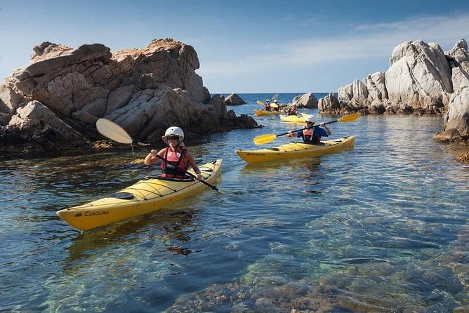 Barcelona Day : Costa Brava Snorkeling and Kayaking Tour(Small Group with Lunch) - Unique Insights from Travelers