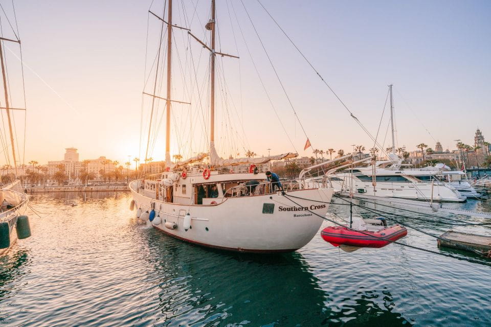 Barcelona: Day or Sunset Sailing Trip With Drink Included - Participant Age Requirements