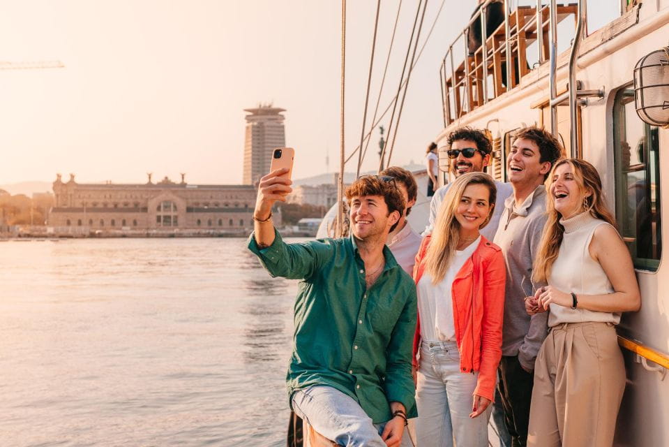 Barcelona: Day or Sunset Sailing Trip With Drink Included - Meeting Point Details
