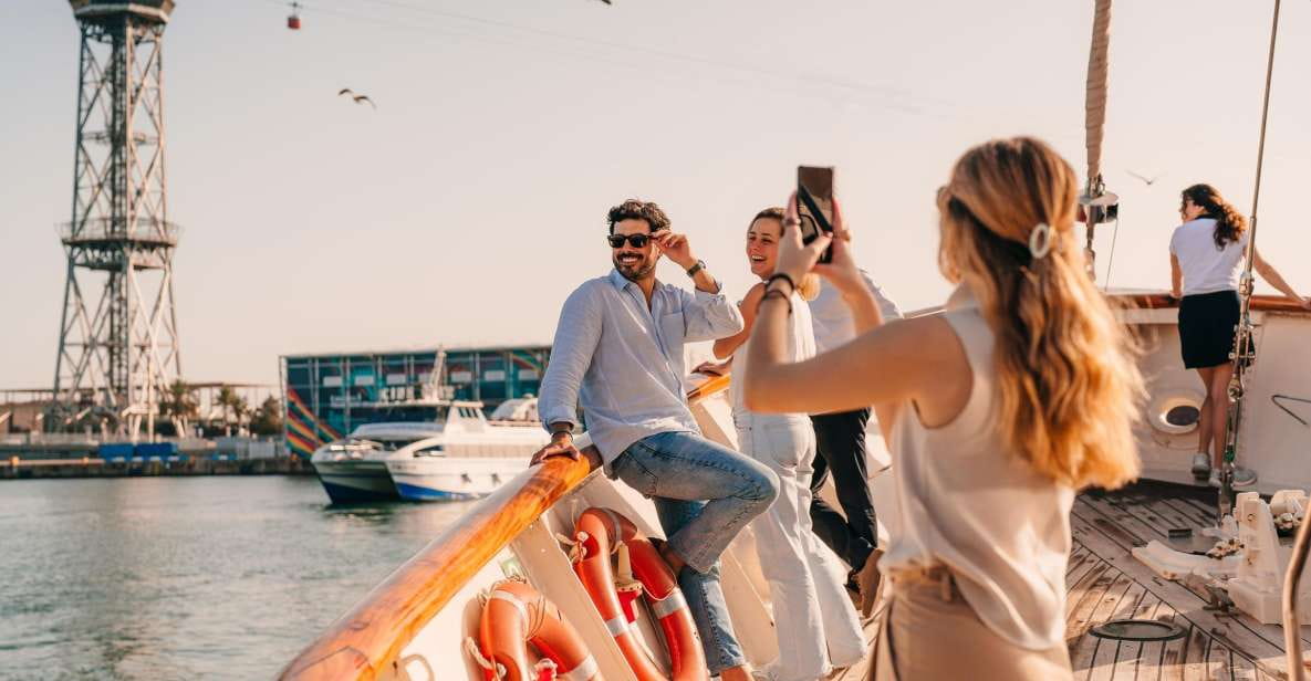 Barcelona: Day or Sunset Sailing Trip With Drink Included - Important Policies
