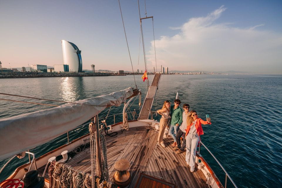 Barcelona: Day or Sunset Sailing Trip With Drink Included - Things To Know