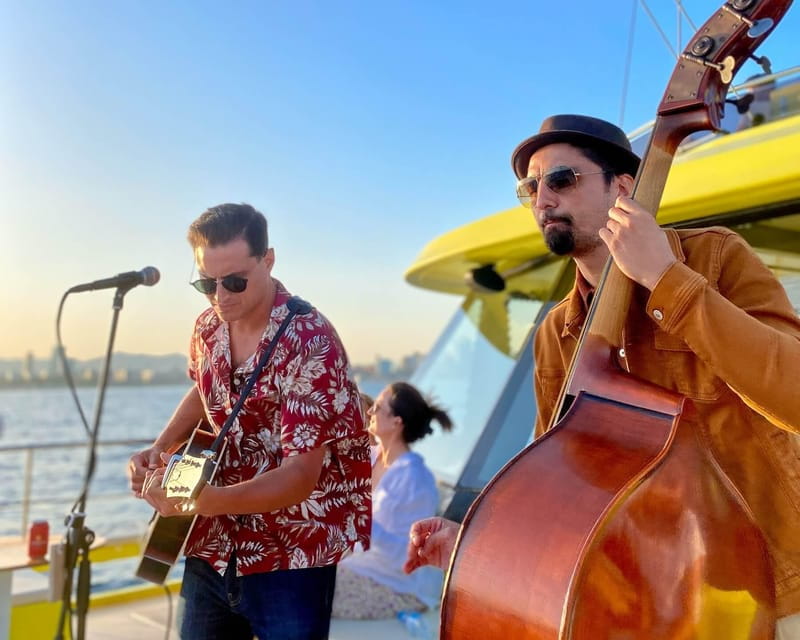 Barcelona: Daytime or Sunset Catamaran Cruise with Music - Discovering Barcelona from the Water: A Review of the Daytime and Sunset Catamaran Cruise with Music
