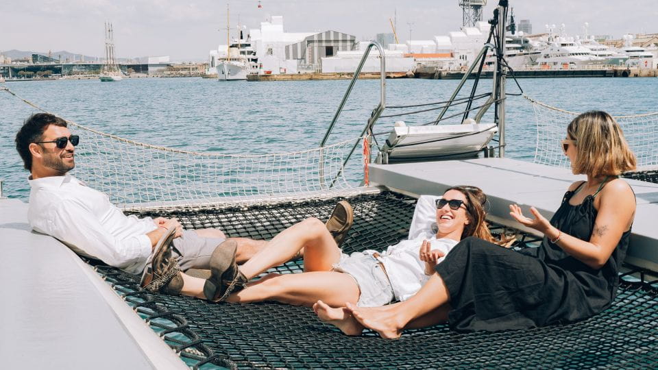 Barcelona: Daytime or Sunset Catamaran Cruise With Music - Things To Know