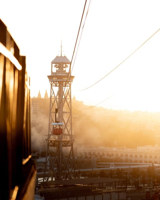 Barcelona: E-Bike, Cable Car, and Sailing Tour - Discovering Barcelona’s Streets on an E-Bike