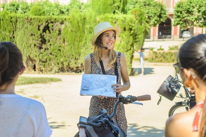 Barcelona E-Bike Small Group Tour With Tapas & Wine Tasting - Explore Barcelonas Neighborhoods