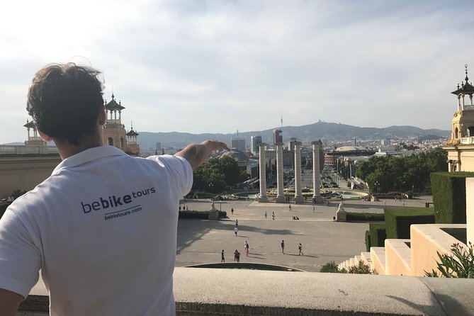 Barcelona E-Bike Tour: Montjuic Hill and Gothic Quarter - Cycling the Olympic Stadium
